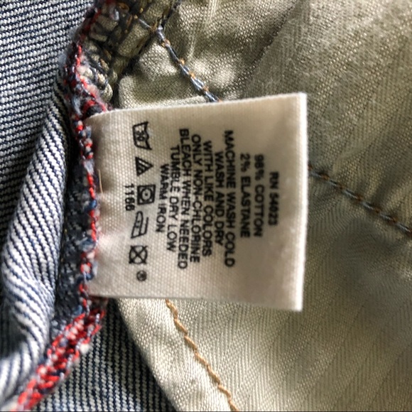 Gap Medium Wash Boot Cut Jeans 6R - Picture 4 of 11